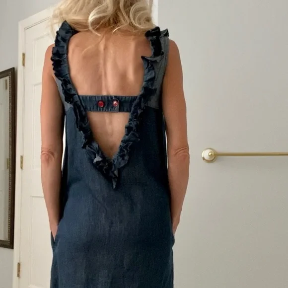 See By Chloe Ruffled Mini Dress